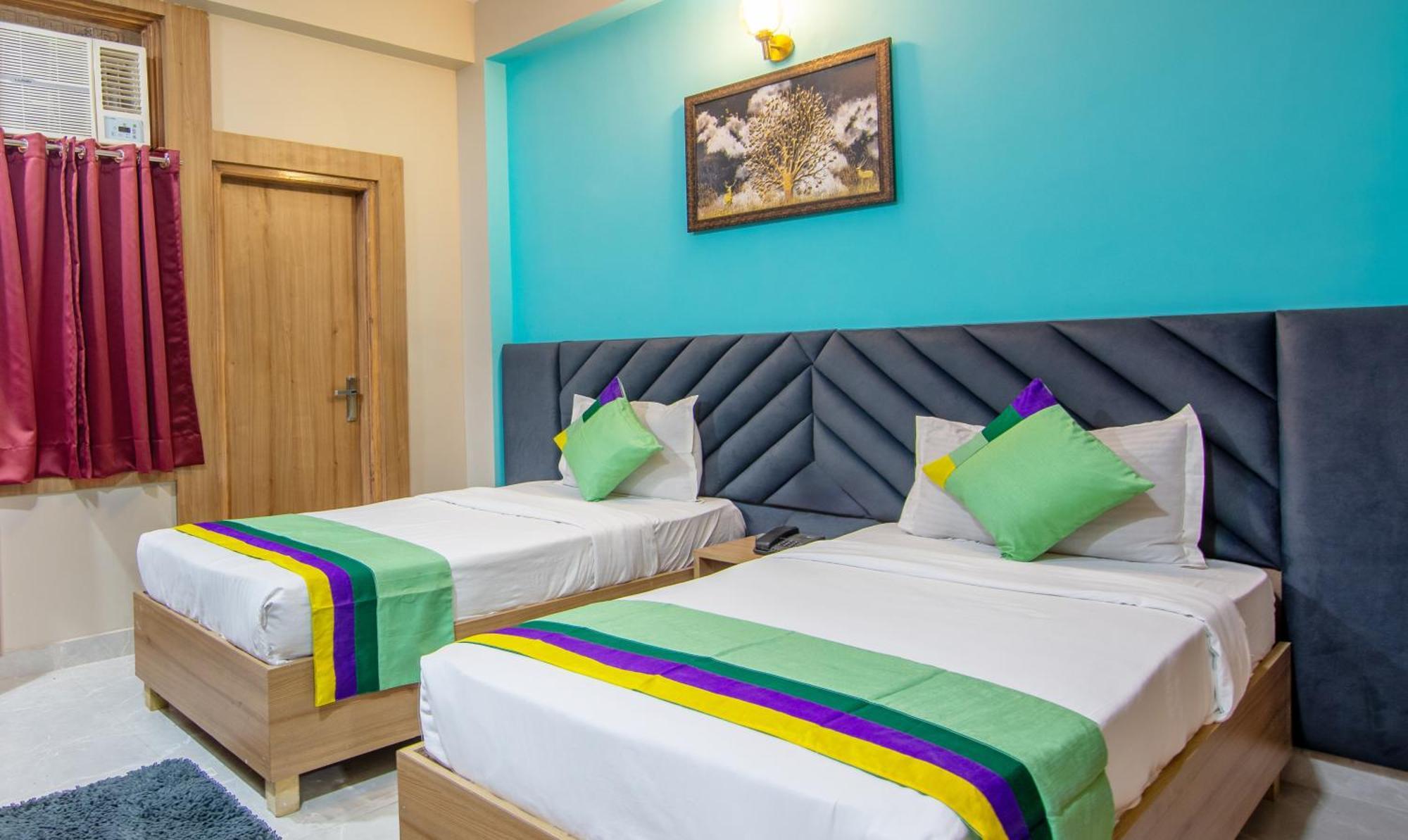Hotel Treebo Elite Corporate, Sector 62 Noida Exterior foto