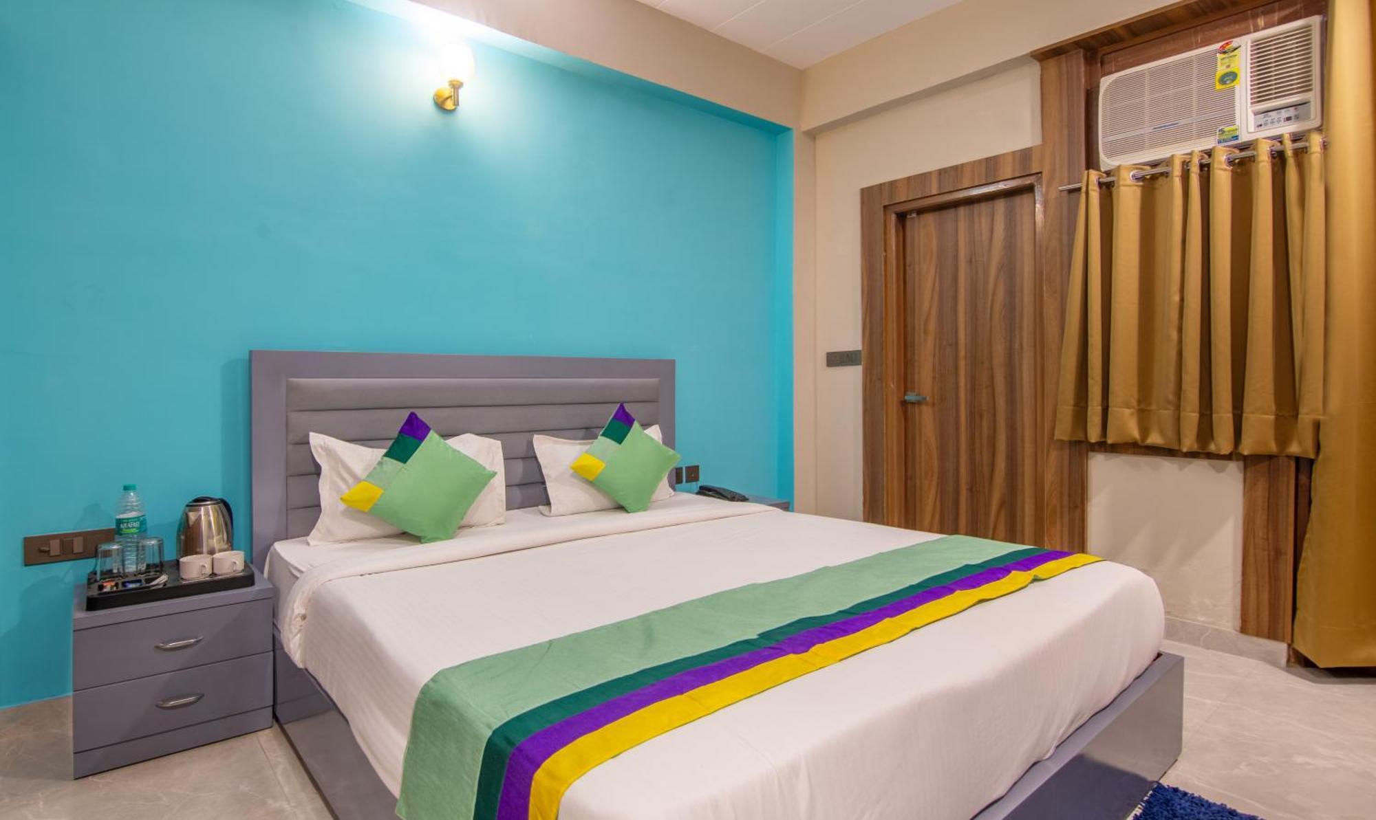 Hotel Treebo Elite Corporate, Sector 62 Noida Exterior foto