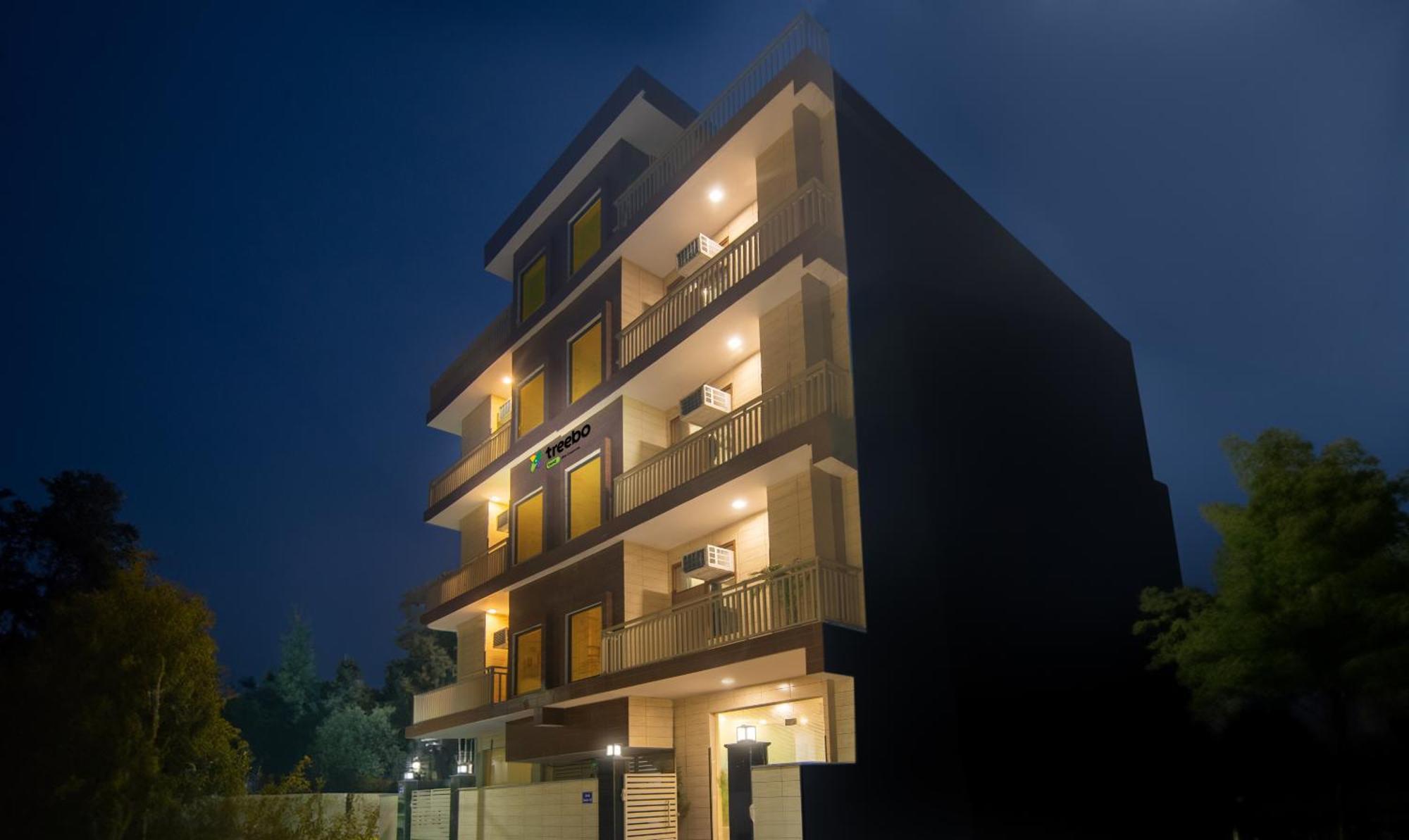 Hotel Treebo Elite Corporate, Sector 62 Noida Exterior foto